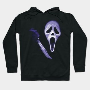 Ghost Killer with Knife Hoodie